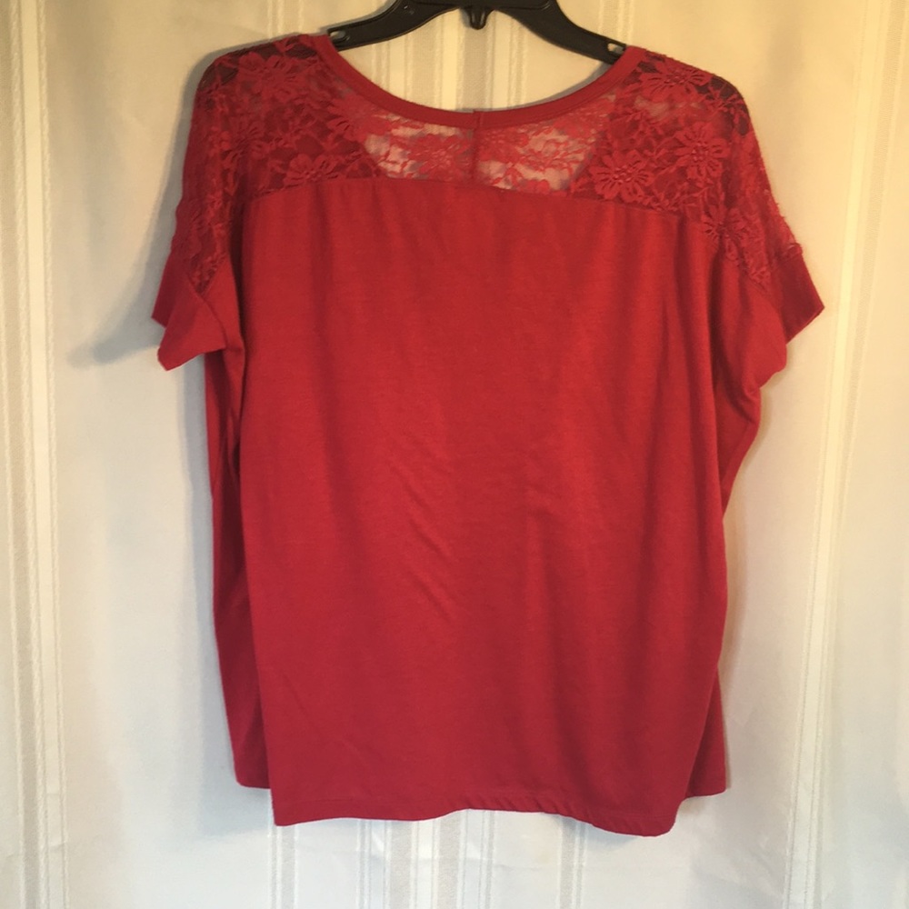 Red blouse - Picture 2 of 3